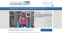 Desktop Screenshot of midcoastmainecommunityaction.org